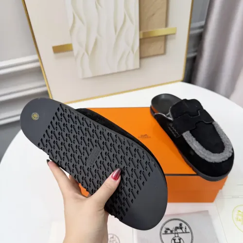 Replica Hermes Slippers For Women #1409654 $96.00 USD for Wholesale