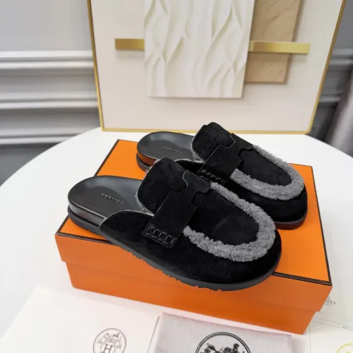 Hermes Slippers For Men #1409655 $96.00 USD, Wholesale Replica Hermes Slippers