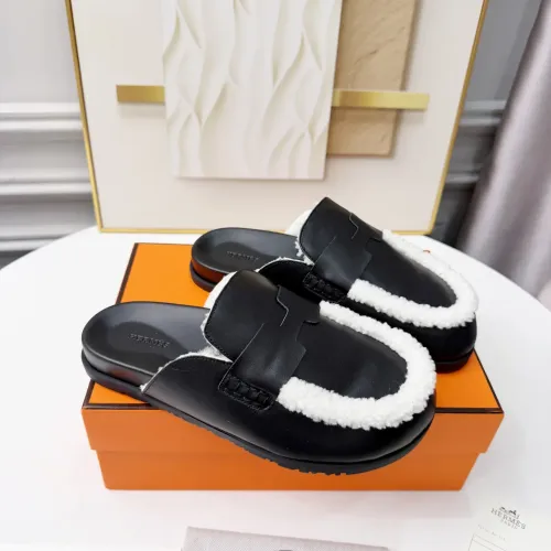 Hermes Slippers For Women #1409656 $96.00 USD, Wholesale Replica Hermes Slippers