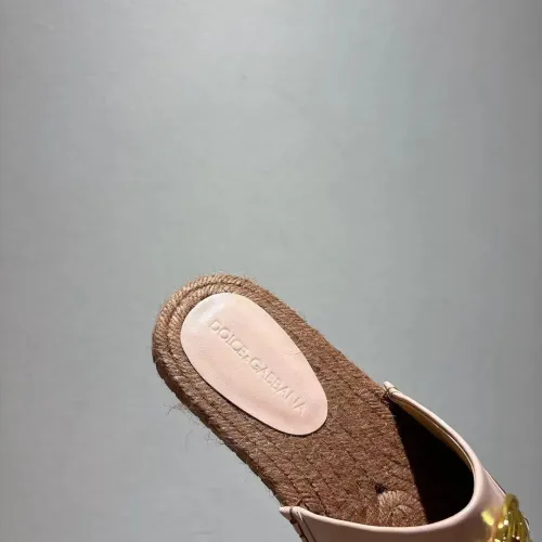 Replica Dolce & Gabbana D&G Slippers For Women #1409662 $88.00 USD for Wholesale