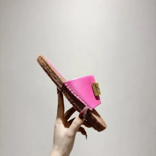 Replica Dolce & Gabbana D&G Slippers For Women #1409663 $88.00 USD for Wholesale