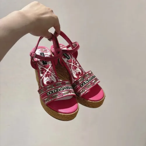 Dolce &amp; Gabbana D&amp;G Sandal For Women #1409672 $118.00 USD, Wholesale Replica Dolce &amp; Gabbana D&amp;G Sandal