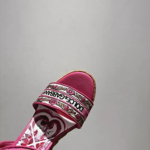 Replica Dolce & Gabbana D&G Sandal For Women #1409672 $118.00 USD for Wholesale
