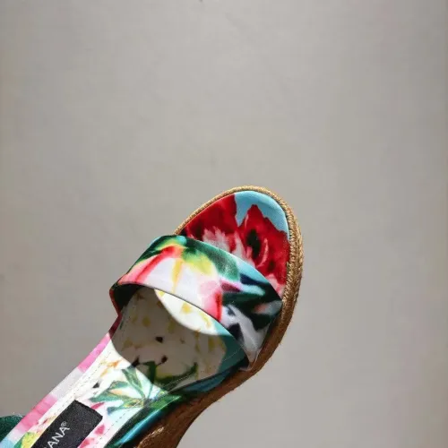 Replica Dolce & Gabbana D&G Sandal For Women #1409676 $118.00 USD for Wholesale