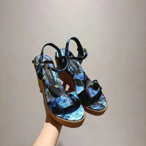 Dolce &amp; Gabbana D&amp;G Sandal For Women #1409678 $118.00 USD, Wholesale Replica Dolce &amp; Gabbana D&amp;G Sandal