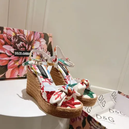 Dolce &amp; Gabbana D&amp;G Sandal For Women #1409681 $118.00 USD, Wholesale Replica Dolce &amp; Gabbana D&amp;G Sandal