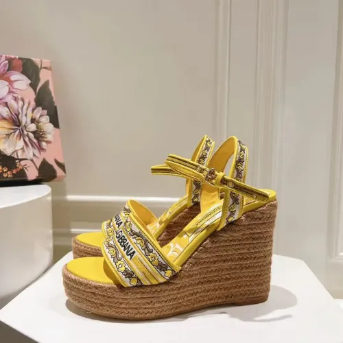 Replica Dolce & Gabbana D&G Sandal For Women #1409683 $118.00 USD for Wholesale