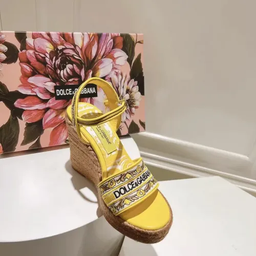 Replica Dolce & Gabbana D&G Sandal For Women #1409683 $118.00 USD for Wholesale