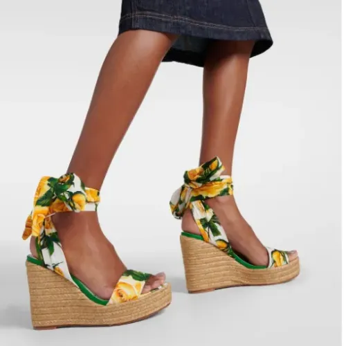 Replica Dolce & Gabbana D&G Sandal For Women #1409684 $118.00 USD for Wholesale