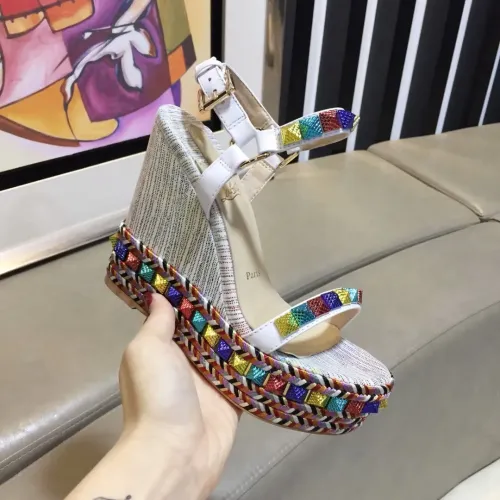 Replica Christian Louboutin CL Sandal For Women #1409686 $98.00 USD for Wholesale