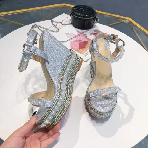 Christian Louboutin CL Sandal For Women #1409689 $98.00 USD, Wholesale Replica Christian Louboutin CL Sandal