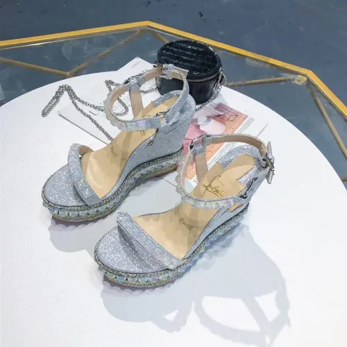 Replica Christian Louboutin CL Sandal For Women #1409689 $98.00 USD for Wholesale