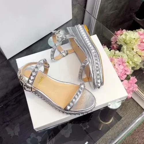 Christian Louboutin CL Sandal For Women #1409692 $98.00 USD, Wholesale Replica Christian Louboutin CL Sandal