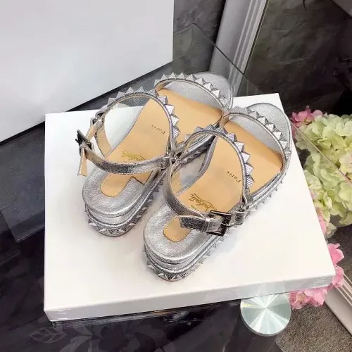 Replica Christian Louboutin CL Sandal For Women #1409692 $98.00 USD for Wholesale