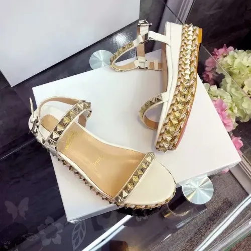 Replica Christian Louboutin CL Sandal For Women #1409694 $98.00 USD for Wholesale