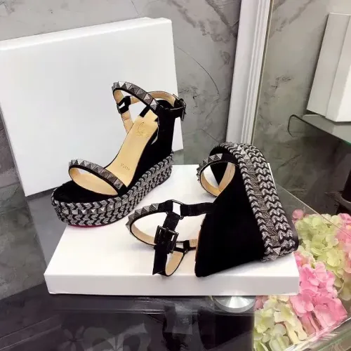 Replica Christian Louboutin CL Sandal For Women #1409697 $98.00 USD for Wholesale