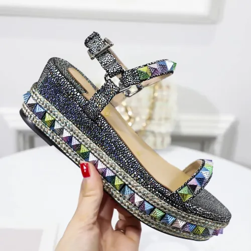 Replica Christian Louboutin CL Sandal For Women #1409700 $98.00 USD for Wholesale