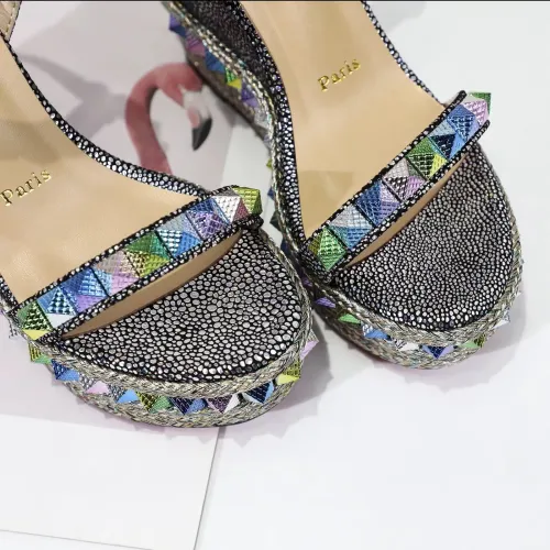 Replica Christian Louboutin CL Sandal For Women #1409701 $98.00 USD for Wholesale