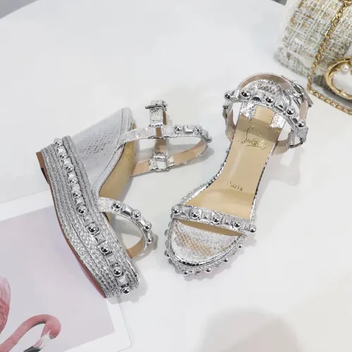 Replica Christian Louboutin CL Sandal For Women #1409704 $98.00 USD for Wholesale
