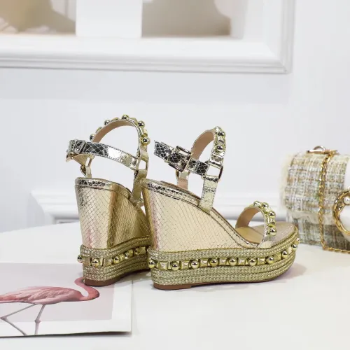 Replica Christian Louboutin CL Sandal For Women #1409706 $98.00 USD for Wholesale