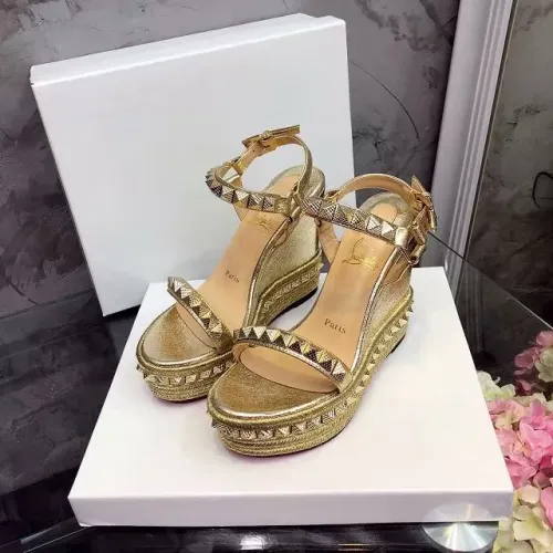Christian Louboutin CL Sandal For Women #1409708 $98.00 USD, Wholesale Replica Christian Louboutin CL Sandal