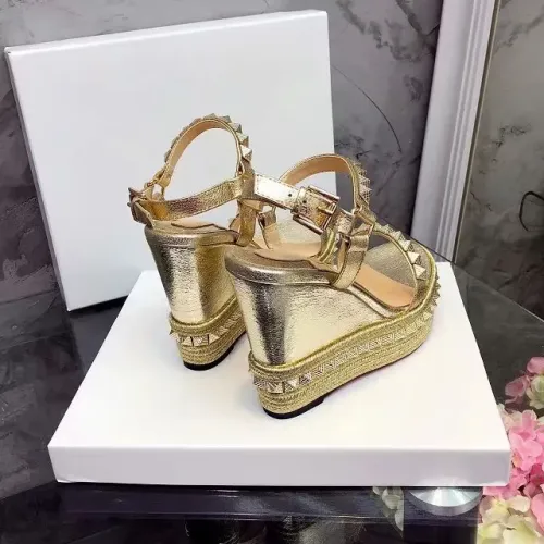 Replica Christian Louboutin CL Sandal For Women #1409708 $98.00 USD for Wholesale