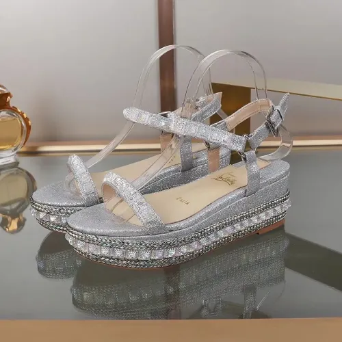 Christian Louboutin CL Sandal For Women #1409709 $98.00 USD, Wholesale Replica Christian Louboutin CL Sandal