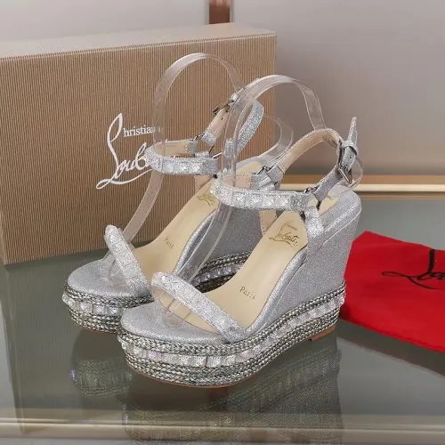 Christian Louboutin CL Sandal For Women #1409710 $98.00 USD, Wholesale Replica Christian Louboutin CL Sandal