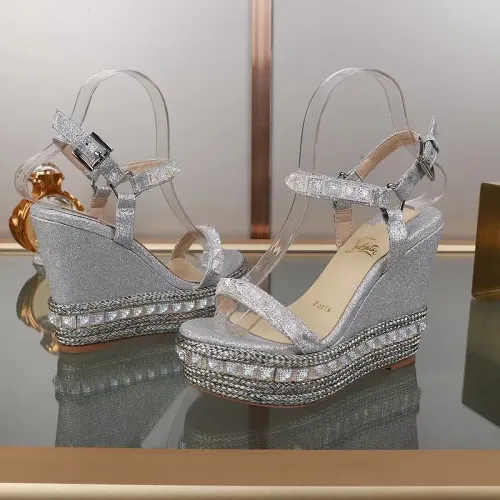 Replica Christian Louboutin CL Sandal For Women #1409710 $98.00 USD for Wholesale