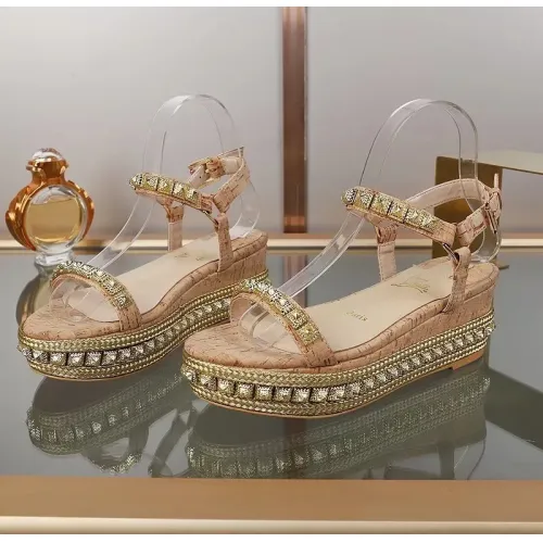 Christian Louboutin CL Sandal For Women #1409711 $98.00 USD, Wholesale Replica Christian Louboutin CL Sandal