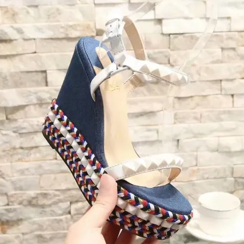 Replica Christian Louboutin CL Sandal For Women #1409717 $98.00 USD for Wholesale