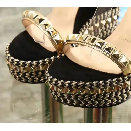Replica Christian Louboutin CL Sandal For Women #1409721 $98.00 USD for Wholesale