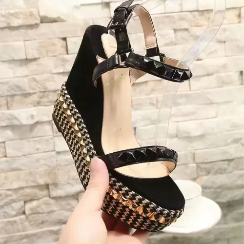 Replica Christian Louboutin CL Sandal For Women #1409723 $98.00 USD for Wholesale