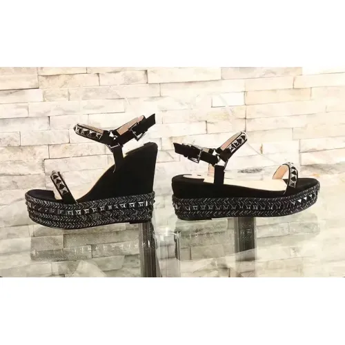 Replica Christian Louboutin CL Sandal For Women #1409726 $98.00 USD for Wholesale