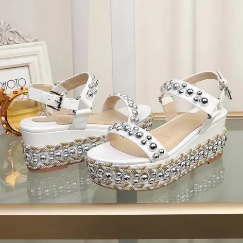Replica Christian Louboutin CL Sandal For Women #1409729 $102.00 USD for Wholesale