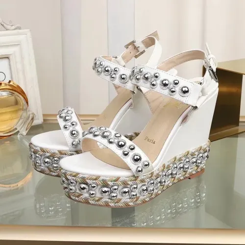 Christian Louboutin CL Sandal For Women #1409730 $102.00 USD, Wholesale Replica Christian Louboutin CL Sandal