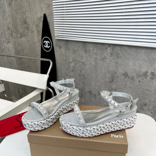 Christian Louboutin CL Sandal For Women #1409733 $98.00 USD, Wholesale Replica Christian Louboutin CL Sandal