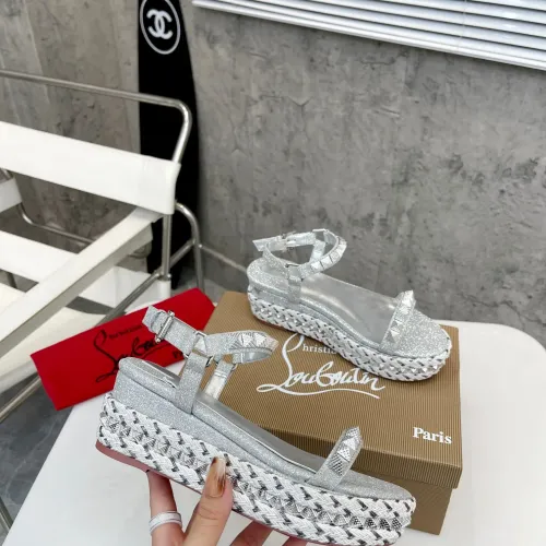 Replica Christian Louboutin CL Sandal For Women #1409733 $98.00 USD for Wholesale