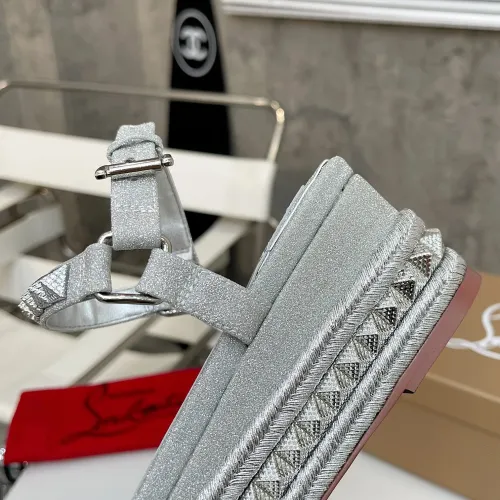 Replica Christian Louboutin CL Sandal For Women #1409735 $98.00 USD for Wholesale