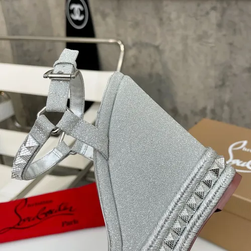 Replica Christian Louboutin CL Sandal For Women #1409736 $98.00 USD for Wholesale