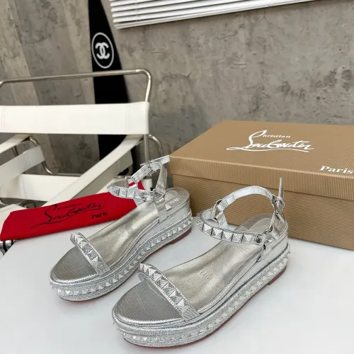 Christian Louboutin CL Sandal For Women #1409737 $98.00 USD, Wholesale Replica Christian Louboutin CL Sandal