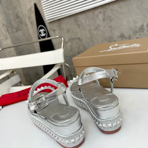 Replica Christian Louboutin CL Sandal For Women #1409737 $98.00 USD for Wholesale