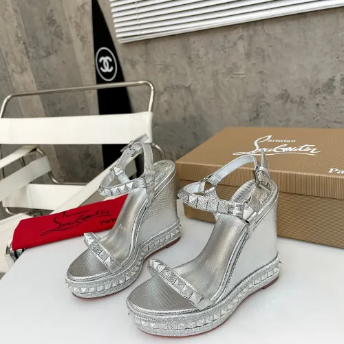 Christian Louboutin CL Sandal For Women #1409738 $98.00 USD, Wholesale Replica Christian Louboutin CL Sandal