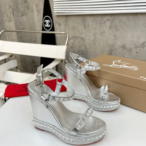 Replica Christian Louboutin CL Sandal For Women #1409738 $98.00 USD for Wholesale