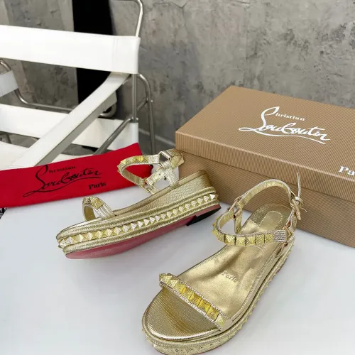 Replica Christian Louboutin CL Sandal For Women #1409739 $98.00 USD for Wholesale