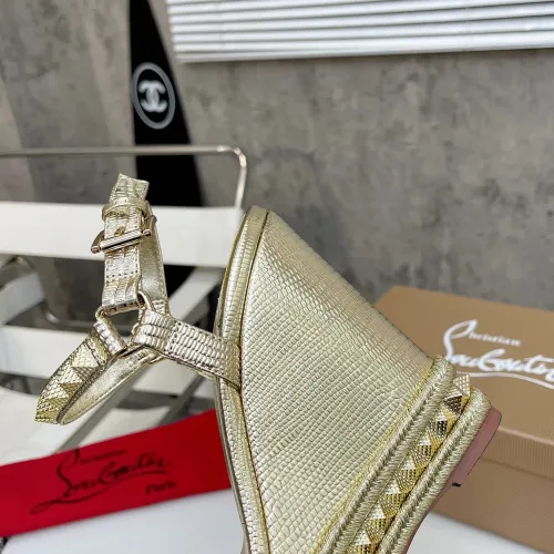 Replica Christian Louboutin CL Sandal For Women #1409740 $98.00 USD for Wholesale