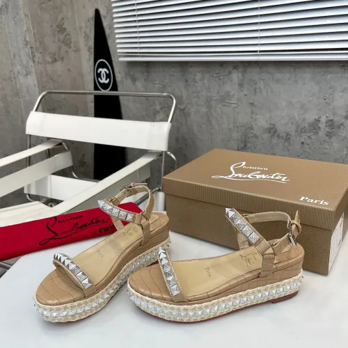 Replica Christian Louboutin CL Sandal For Women #1409743 $98.00 USD for Wholesale