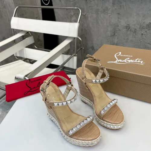 Replica Christian Louboutin CL Sandal For Women #1409744 $98.00 USD for Wholesale