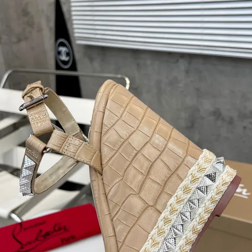 Replica Christian Louboutin CL Sandal For Women #1409744 $98.00 USD for Wholesale