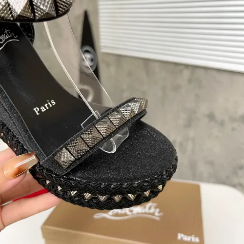 Replica Christian Louboutin CL Sandal For Women #1409746 $98.00 USD for Wholesale